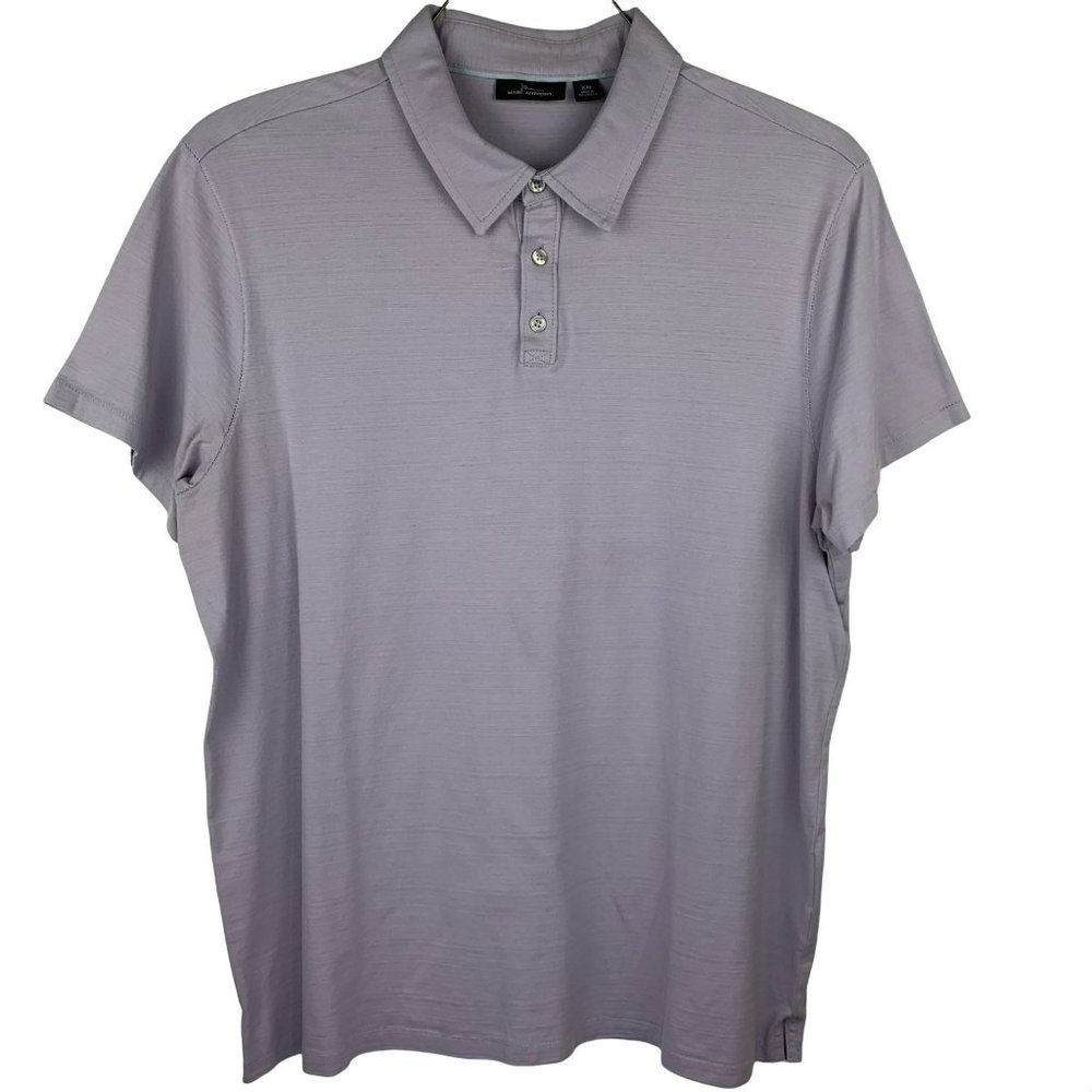 Marc Anthony Short Slim Fit Polo Size XXL